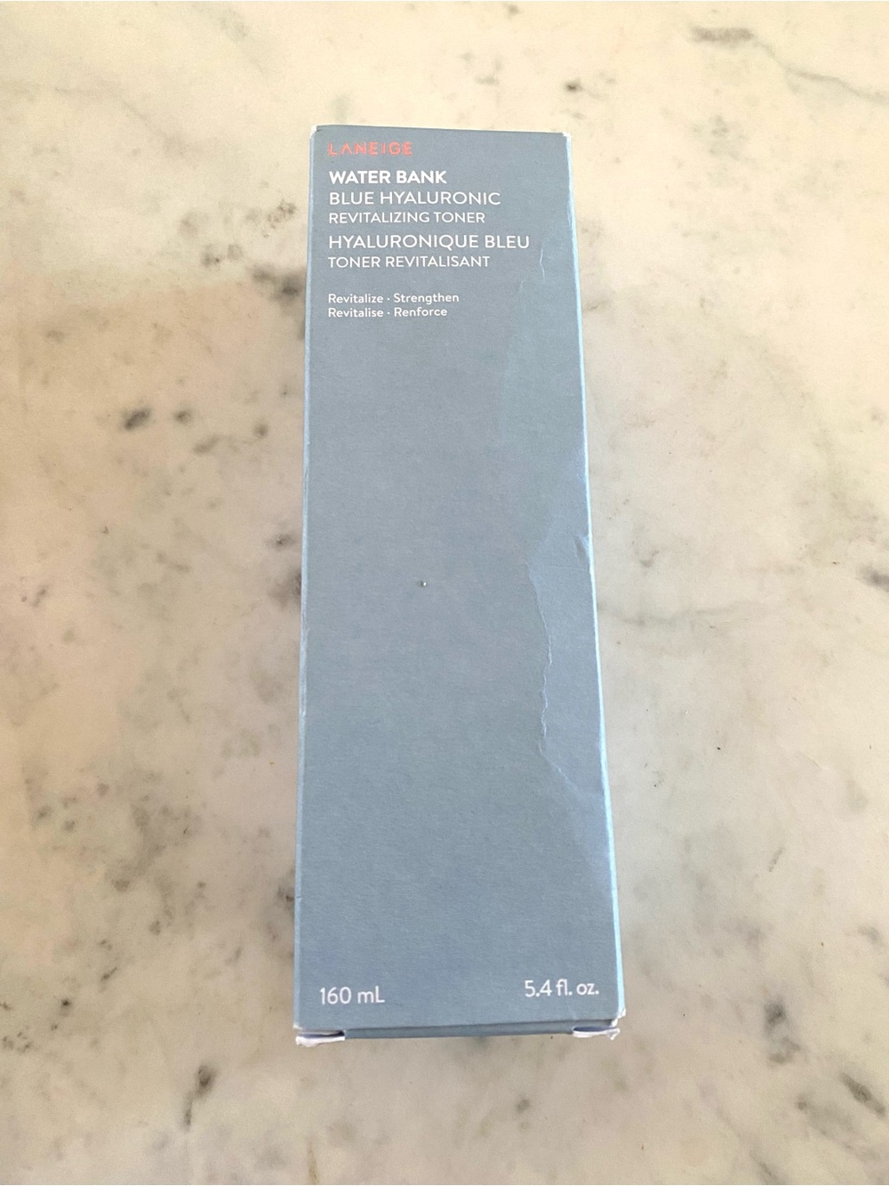 Laneige Water Bank Blue Hyaluronic revitalizing toner